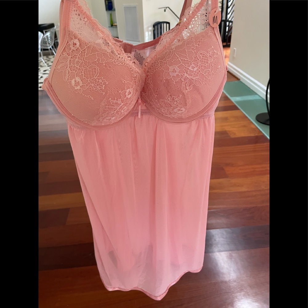 Push up bra sexy babydoll